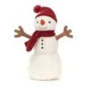 Jellycat Teddy Snowman Medium SWM4T -Toys Store jellycat teddy snowman medium swm4t 267048
