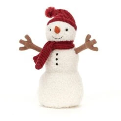 Jellycat Teddy Snowman Medium SWM4T