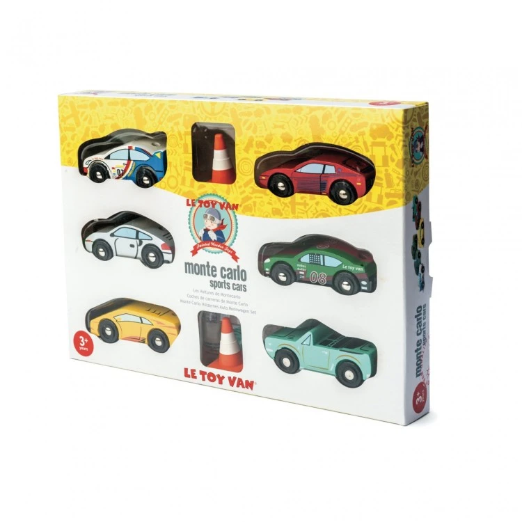 Le Toy Van Montecarlo Sports Car Set 3 Le Toy Van Montecarlo Sports Car Set