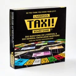 Liverpool Taxi! Board Game