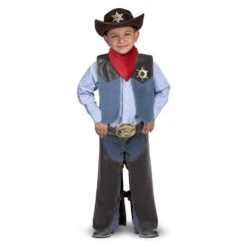Toys Store 11 Melissa & Doug Cowboy Role Play Set 14273