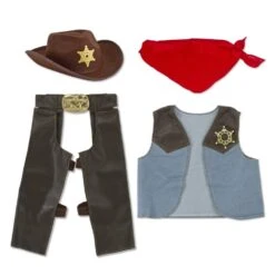 Toys Store -Toys Store m d cowboy role play set 83989