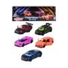 Majorette 5 Vehicle Giftpack - Light Racer Cars -Toys Store majorette 5 vehicle giftpack light racer cars 446836
