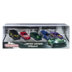 Majorette 5 Vehicle Giftpack - Limited Edition Cars -Toys Store majorette 5 vehicle giftpack limited edition 446816