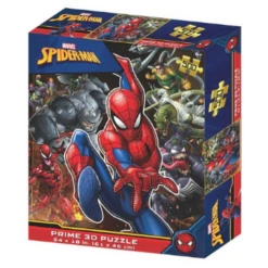 Marvel Spider-Man Ensemble 500 Piece 3D Puzzle