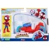 Marvel Spidey And His Amazing Friends - Spidey & Motorcycle F7459/F6777 -Toys Store marvel spidey and his amazing friends spidey motorcycle f7459 f6777 461150