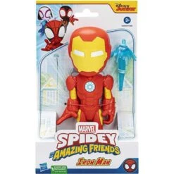 Marvel Spidey And His Amazing Friends Supersized Figure - Iron Man F6164/F3711