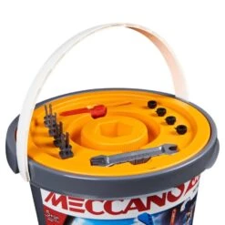 Meccano Junior 150 Piece Free Play Bucket 20106 15 Meccano Junior 150 Piece Free Play Bucket 20106 -Toys Store meccano junior 150 piece free play bucket 258604