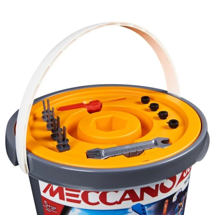 Meccano Junior 150 Piece Free Play Bucket 20106 8 Meccano Junior 150 Piece Free Play Bucket 20106 - Image 6