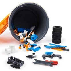 Meccano Junior 150 Piece Free Play Bucket 20106 17 Meccano Junior 150 Piece Free Play Bucket 20106 -Toys Store meccano junior 150 piece free play bucket 258606