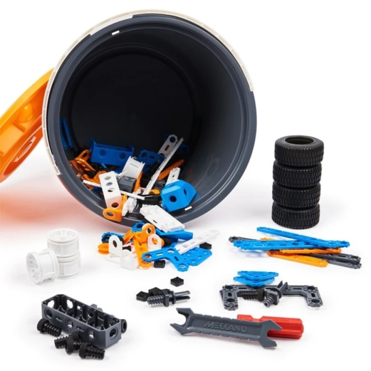 Meccano Junior 150 Piece Free Play Bucket 20106 10 Meccano Junior 150 Piece Free Play Bucket 20106 - Image 8