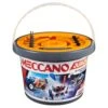 Meccano Junior 150 Piece Free Play Bucket 20106 -Toys Store meccano junior 150 piece free play bucket 258607