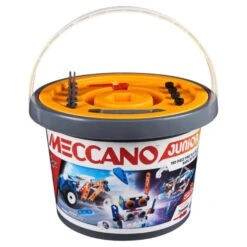 Meccano Junior 150 Piece Free Play Bucket 20106