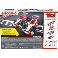 Meccano Racing Vehicles 10 In 1 15 Meccano Racing Vehicles 10 In 1 -Toys Store meccano racing vehicles 10 in 1 258610