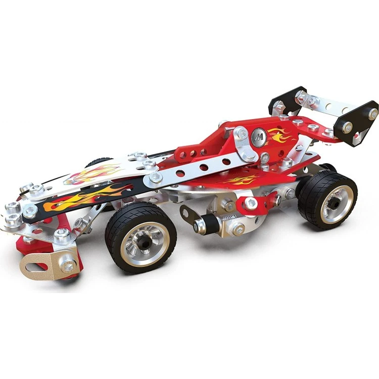 Meccano Racing Vehicles 10 In 1 4 Meccano Racing Vehicles 10 In 1 - Image 2