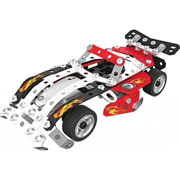 Meccano Racing Vehicles 10 In 1 5 Meccano Racing Vehicles 10 In 1 - Image 3