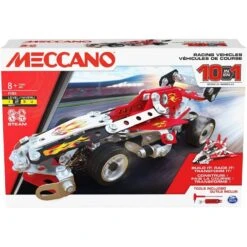 Meccano Racing Vehicles 10 In 1