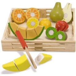 Toys Store -Toys Store melissa and doug wooden cutting fruit 4021 423739