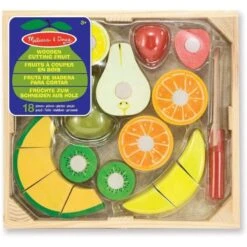 Toys Store 32 Melissa And Doug Wooden Cutting Fruit #4021