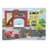 Melissa & Doug Around The Fire Station Sound Puzzle 8pcs 10736 -Toys Store melissa doug around the fire station sound puzzle 8pcs 10736 303906