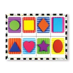 Melissa & Doug Chunky Shapes Puzzle 13730