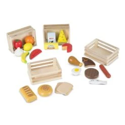 Melissa & Doug Food Groups 10271 -Toys Store melissa doug food groups 112559