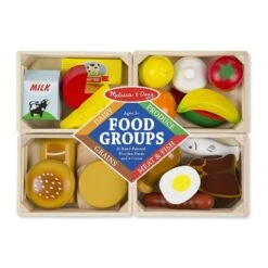Melissa & Doug Food Groups 10271 -Toys Store melissa doug food groups 112560