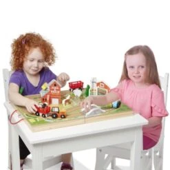Melissa & Doug Take Along Tabletop Farm 7 Melissa & Doug Take Along Tabletop Farm -Toys Store melissa doug take along tabletop farm 127063