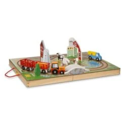 Melissa & Doug Take Along Tabletop Farm