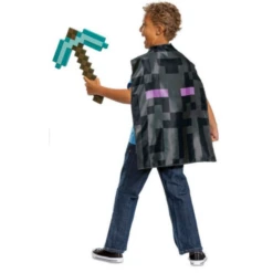 Minecraft Pickaxe And Cape Set