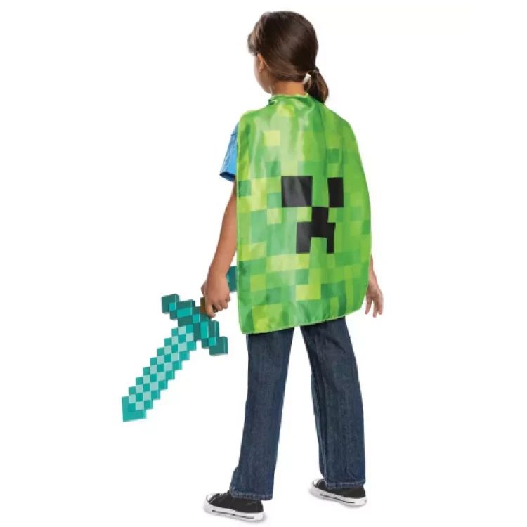 Minecraft Sword And Cape Set 3 Minecraft Sword And Cape Set