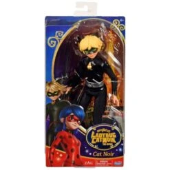 Miraculous THE MOVIE 26cm Fashion Doll - Cat Noir