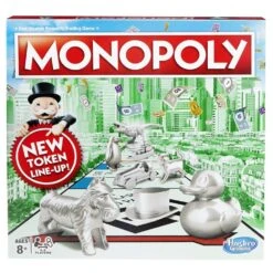 Monopoly Game Classic UK Edition