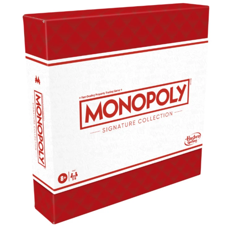 Monopoly Signature Collection 3 Monopoly Signature Collection