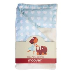 Moover Dolls Pram Bedding - Blue