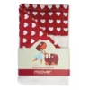 Moover Dolls Pram Bedding - Red