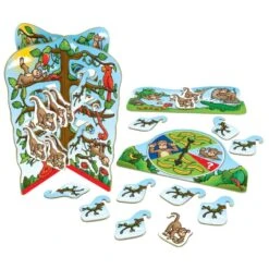 Orchard Toys Cheeky Monkeys Game 5 Orchard Toys Cheeky Monkeys Game -Toys Store orchard toys cheeky monkeys 75672