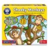 Orchard Toys Cheeky Monkeys Game 1 Orchard Toys Cheeky Monkeys Game -Toys Store orchard toys cheeky monkeys 75673
