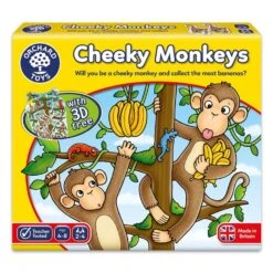 Orchard Toys Cheeky Monkeys Game