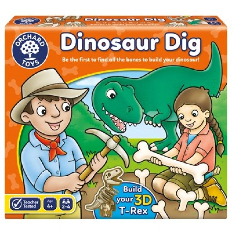 Orchard Toys Dinosaur Dig 3 Orchard Toys Dinosaur Dig