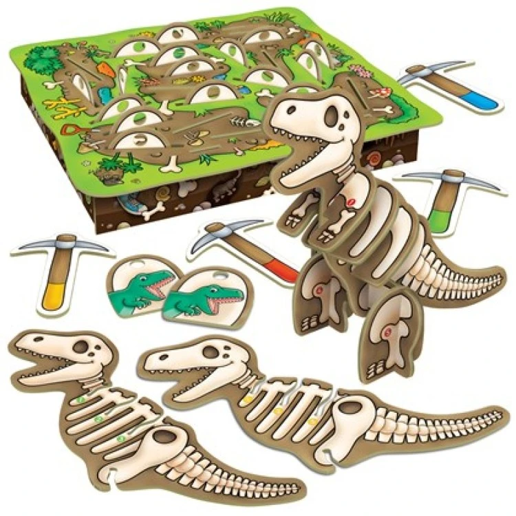 Orchard Toys Dinosaur Dig 4 Orchard Toys Dinosaur Dig - Image 2