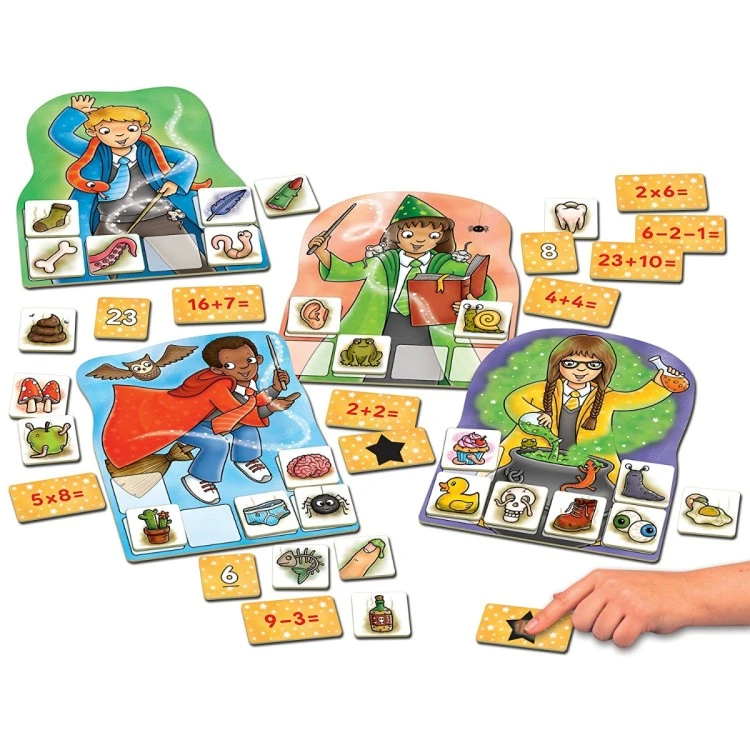 Orchard Toys Magic Maths Game 4 Orchard Toys Magic Maths Game - Image 2