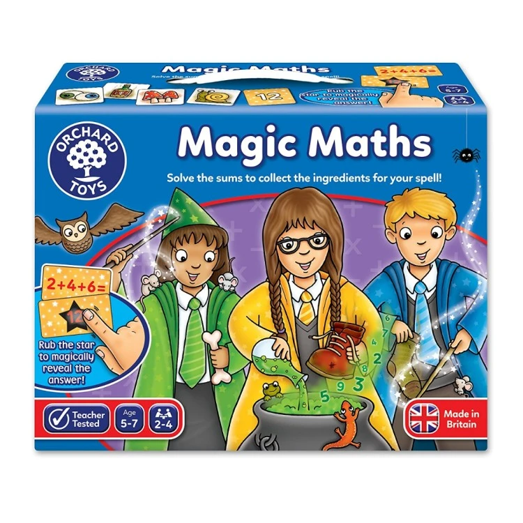 Orchard Toys Magic Maths Game 3 Orchard Toys Magic Maths Game