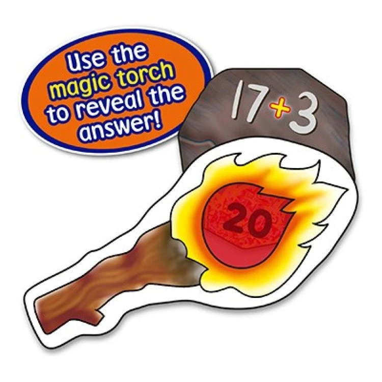 Orchard Toys Mammoth Maths Game 6 Orchard Toys Mammoth Maths Game - Image 4