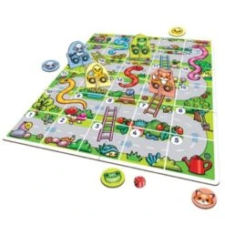 Orchard Toys My First Snakes & Ladders -Toys Store orchard toys my first snakes ladders 431266