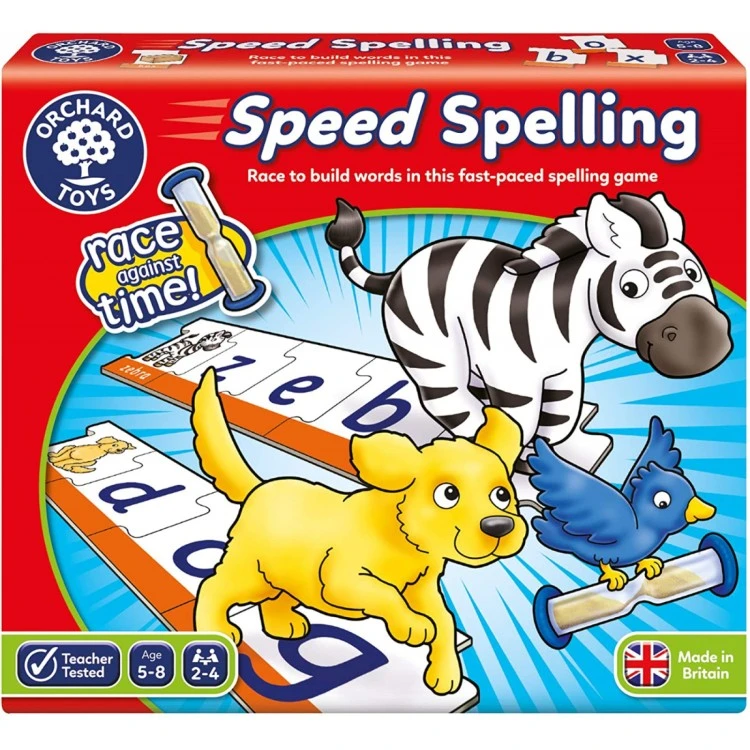 Orchard Toys Speed Spelling 3 Orchard Toys Speed Spelling