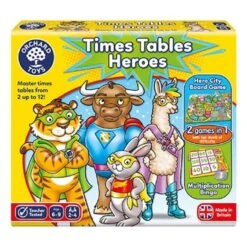 Orchard Toys Times Tables Heroes