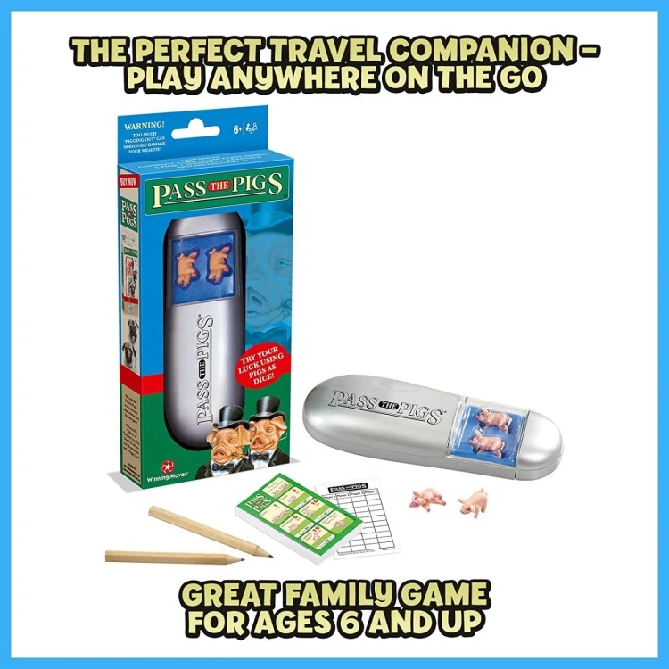 Pass The Pigs Dice Game 7 Pass The Pigs Dice Game - Image 5