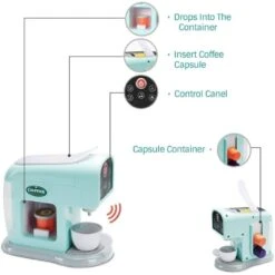 Toys Store -Toys Store play and learn super chef my first coffee machine 287391