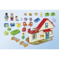 Playmobil 123 70129 Family Home -Toys Store playmobil 123 70129 family home 472201